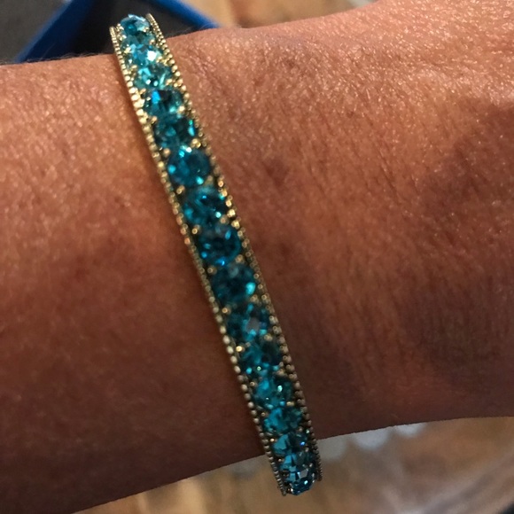 Heidi DAUS Crystal bracelet brand new in box - Picture 4 of 4